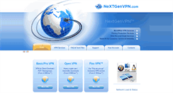 Desktop Screenshot of nextgenvpn.com
