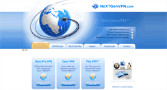 Desktop Screenshot of my.nextgenvpn.com